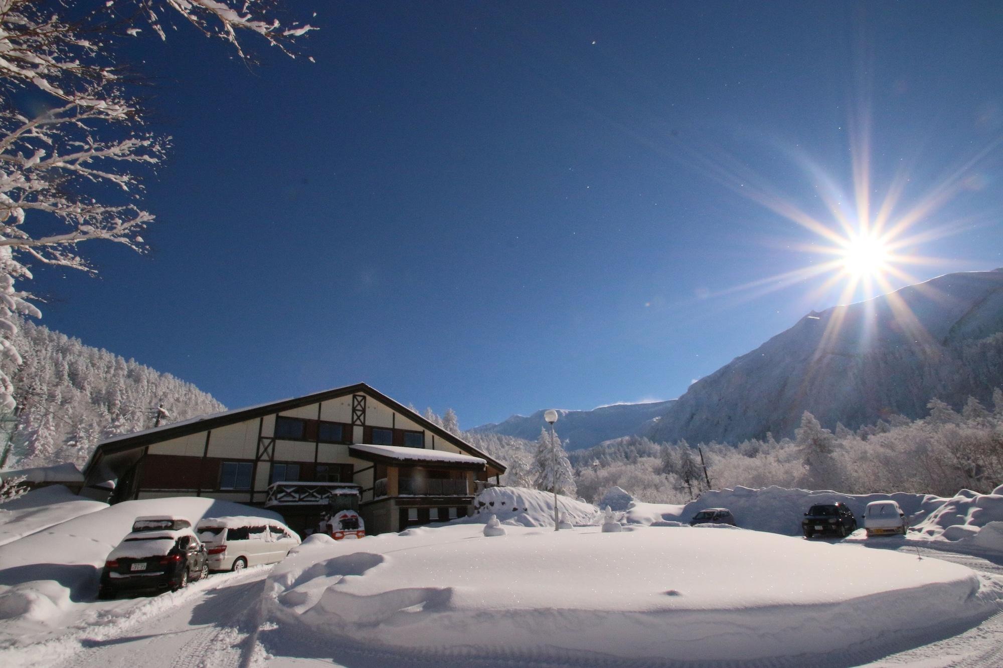 Furano Shiyuirin Hotel Kamifurano Exterior foto